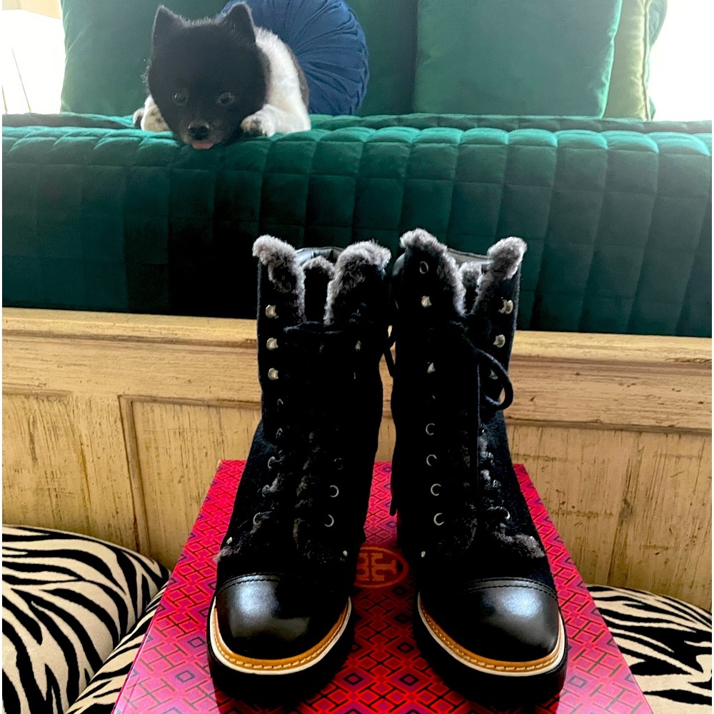 Lug sole bootie